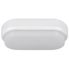 LED-Feuchtraumleuchte Oval IP54 550lm 4000K 8W...