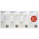 LED Glühlampe E27 10W 810lm 2700K warmweiß 3+1 Set