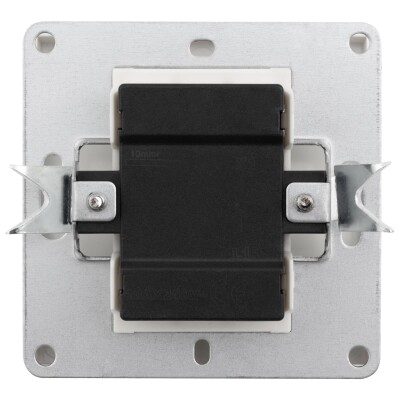Taster McPower Shallow 250V~/10A UP Klemmanschluss weiß
