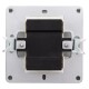 Taster McPower Shallow 250V~/10A UP Steckanschluss anthrazit
