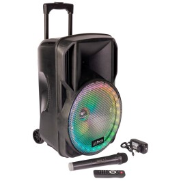 Mobile Beschallungsanlage PARTY PARTY-12RGB 700W...