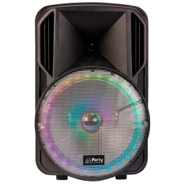 Mobile Beschallungsanlage PARTY PARTY-12RGB 700W Bluetooth LED-Beleuchtung