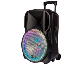 Mobile Beschallungsanlage PARTY PARTY-12RGB 700W Bluetooth LED-Beleuchtung