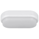 LED-Feuchtraumleuchte Oval IP54 550lm 4000K 8W neutralweiß Bewegungsmelder