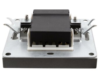 Kontroll-Schalter McPower Shallow 250V~/10A UP Klemmanschluss anthrazit