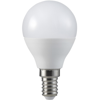 LED Tropfenlampe E14 5,5W 470lm 2700K warmweiß 3+1 Set