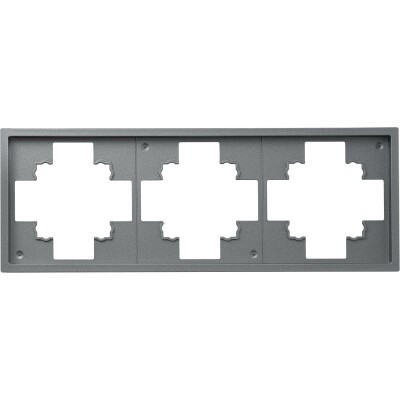 Rahmen McPower Shallow 3-fach anthrazit