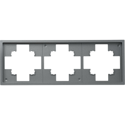 Rahmen McPower Shallow 3-fach anthrazit