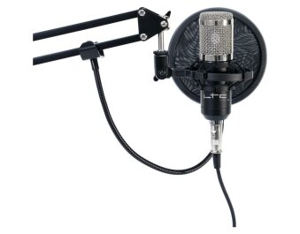 Mikrofon LTC STM200-Plus ideal für z.B. Podcast oder Streaming Plug&Play USB