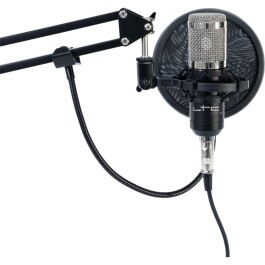 Mikrofon LTC STM200-Plus ideal für z.B. Podcast oder Streaming Plug&Play USB