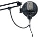 Mikrofon LTC STM200-Plus ideal für z.B. Podcast oder Streaming Plug&Play USB