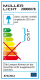 LED Unterbauleuchte 10W 580lm 56cm warmweiß Bewegungsmelder titan