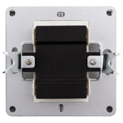 Jalousie-Taster McPower Shallow 250V~/10A UP Klemmanschluss anthrazit