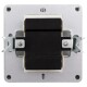 Jalousie-Taster McPower Shallow 250V~/10A UP Klemmanschluss anthrazit