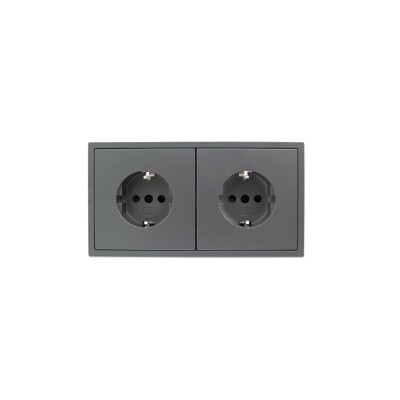 Steckdosen Set McPower Shallow Beginner 2S-Profi 3-teilig Steckanschluss