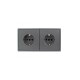 Steckdosen Set McPower Shallow Beginner 2S-Profi 3-teilig Steckanschluss