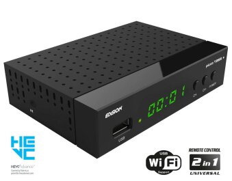 Edision picco T265+ DVB-T2/C Receiver schwarz