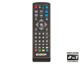 Edision picco T265+ DVB-T2/C Receiver schwarz