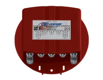 EMP-Centauri DiSEqC Schalter S4/2PCP-W2 mit terr. Eingang...