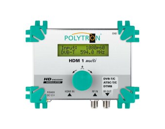 Polytron HDMI Modulator HDM 1 multi DVB-T/C mit Netzteil