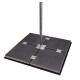 DUR-line Stabilo 4-Plattenständer Edelstahl bis 90 cm Satellitenschüssel