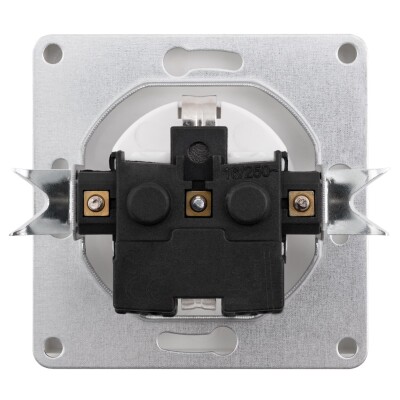 Schutzkontakt-Steckdose McPower Shallow 250V~/16A Einsteckschutz 18er-Pack