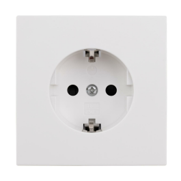 Schutzkontakt-Steckdose McPower Shallow 250V~/16A Einsteckschutz 18er-Pack