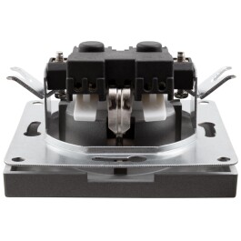 Schutzkontakt-Steckdose McPower Shallow 250V~/16A Einsteckschutz Steckanschluss 18er-Pack