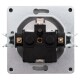 Schutzkontakt-Steckdose McPower Shallow 250V~/16A Einsteckschutz 18er-Pack
