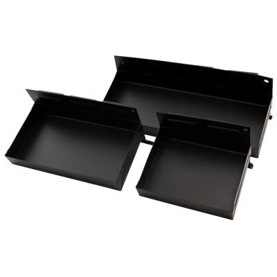 Magnetische Ablage McPower 3er-Set Breite 150 / 210 / 310mm