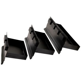 Magnetische Ablage McPower 3er-Set Breite 150 / 210 / 310mm