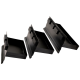 Magnetische Ablage McPower 3er-Set Breite 150 / 210 / 310mm