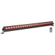 LED-Lichtleiste IBIZA LEDBAR24-RC 24x 4W RGB+W LEDs DMX Fernbedienung