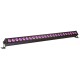 LED-Lichtleiste IBIZA LEDBAR24-RC 24x 4W RGB+W LEDs DMX Fernbedienung