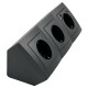 Steckdosenblock McPower Flair anthrazit 3-fach Schutzkontakt + USB-C / USB-A