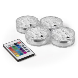 LED-RGB-Unterwasserleuchte McShine IP68 - wasserdicht...