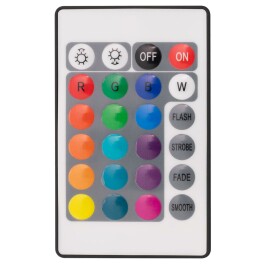 LED-RGB-Unterwasserleuchte McShine IP68 - wasserdicht Fernbedienung 4er-Set