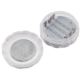 LED-RGB-Unterwasserleuchte McShine IP68 - wasserdicht Fernbedienung 4er-Set