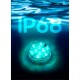 LED-RGB-Unterwasserleuchte McShine IP68 - wasserdicht Fernbedienung 4er-Set