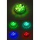 LED-RGB-Unterwasserleuchte McShine IP68 - wasserdicht Fernbedienung 4er-Set