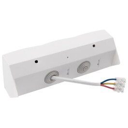 Steckdosenblock McPower Flair weiß 3-fach Schutzkontakt + USB-C / USB-A