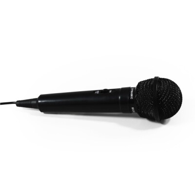 Dynamisches Mikrofon HOLLYWOOD  DM-202 600 Ohm 70-12.000Hz inkl. Adapter