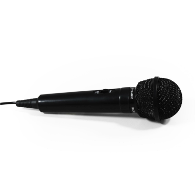 Dynamisches Mikrofon HOLLYWOOD  DM-202 600 Ohm 70-12.000Hz inkl. Adapter