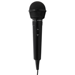 Dynamisches Mikrofon HOLLYWOOD  DM-202 600 Ohm 70-12.000Hz inkl. Adapter