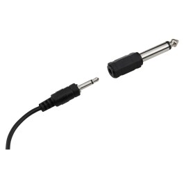 Dynamisches Mikrofon HOLLYWOOD  DM-202 600 Ohm 70-12.000Hz inkl. Adapter
