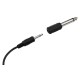 Dynamisches Mikrofon HOLLYWOOD  DM-202 600 Ohm 70-12.000Hz inkl. Adapter
