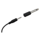 Dynamisches Mikrofon HOLLYWOOD  DM-202 600 Ohm 70-12.000Hz inkl. Adapter