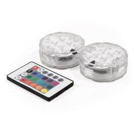 LED-RGB-Unterwasserleuchte McShine IP68 - wasserdicht...