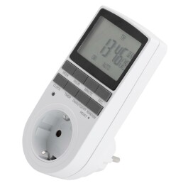 Digitale Zeitschaltuhr McPower WZ-10 10 Programme 24Std...