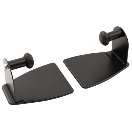 Magnetischer Papierrollen-Halter McPower max. 2kg Rollenaufnahme Ø33mm PAAR